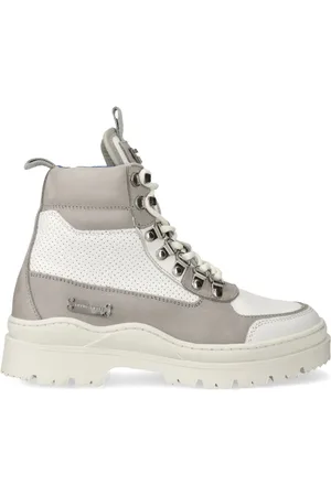 Filling pieces Two-tone ankle boots