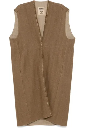 UMA WANG Cinnamon coat