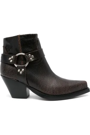 SONORA 70mm Jalapeno Belt ankle boots