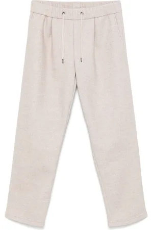 HERNO Mélange-effect track pants