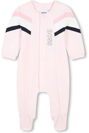 HUGO BOSS Logo-print pyjamas and hat set