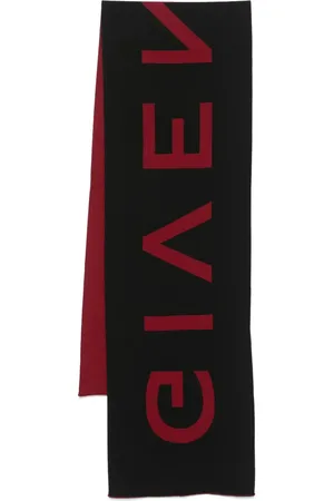 Givenchy Logo-jacquard scarf