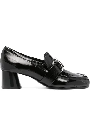 Proenza Schouler 45mm monogram pumps