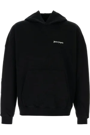 Palm Angels Logo-embroidered hoodie