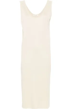 The Row Garfield midi dress