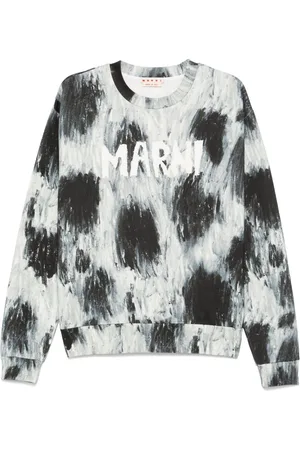 Marni Scribble-logo sweatshirt