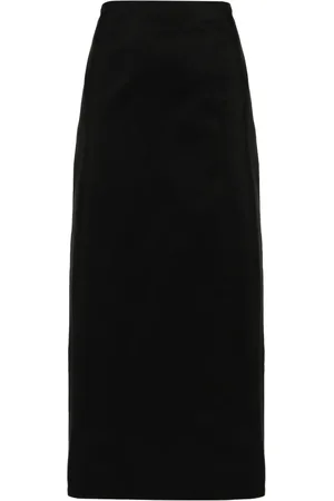 The Row Voice midi skirt