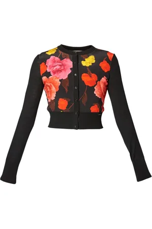 Erdem Floral-print cardigan