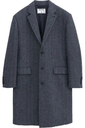Filippa K Single-breasted relaxed coat