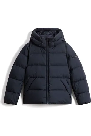 Woolrich Logo-patch padded jacket