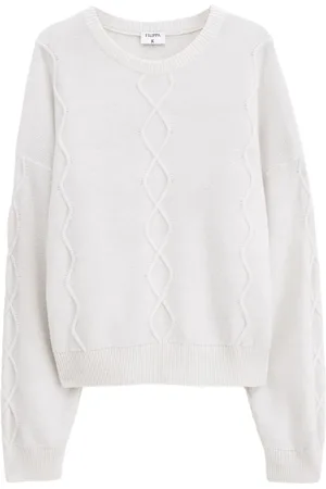 Filippa K Diamond cable jumper