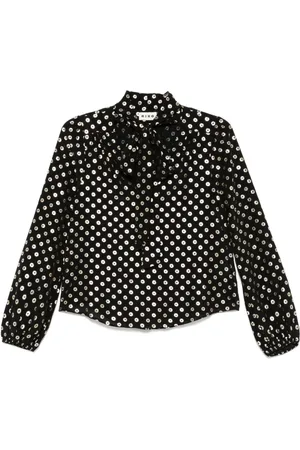 RIXO London Floral-print blouse