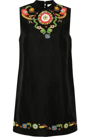 ALÉMAIS Bingo mini dress