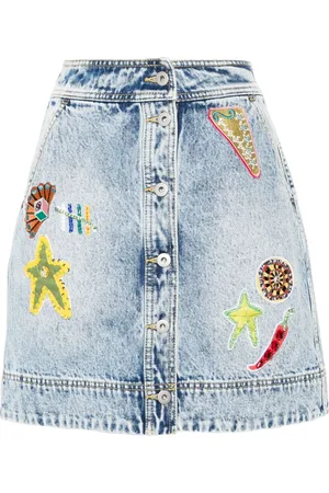 ALÉMAIS Jackpot denim skirt