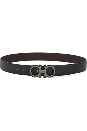 Salvatore Ferragamo Reversible leather belt