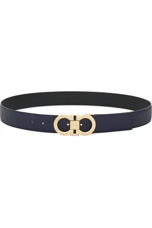 Salvatore Ferragamo Reversible Gancini belt