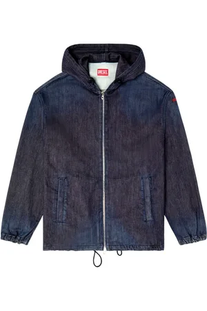 Diesel Hooded denim jacket