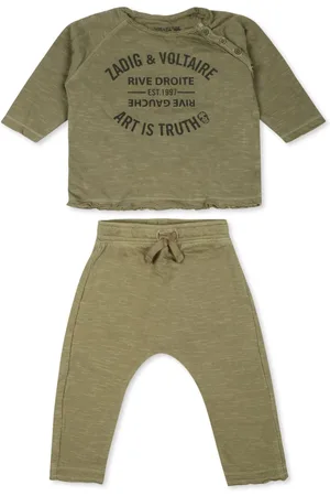 Zadig & Voltaire Logo-print tracksuit