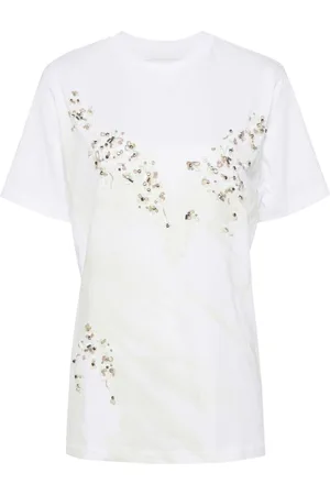 3.1 Phillip Lim Bead-embellished T-shirt