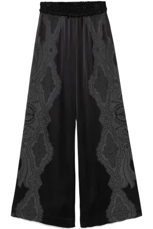 La DoubleJ Portal Laser palazzo pants