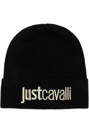 Roberto Cavalli Logo embrodery beanie