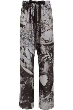 Uma Raquel Davidowicz Abstract-print trousers