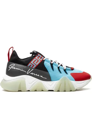 VERSACE Squalo "Light /Red" sneakers