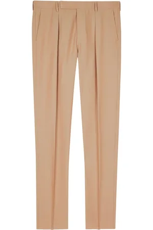 Paul Smith Tapered-fit pleated trousers