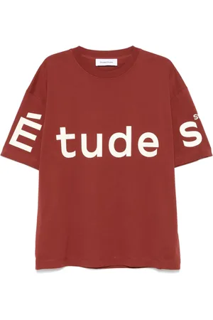 Etudes Logo-print T-shirt