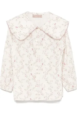 LA STUPENDERIA Floral blouse