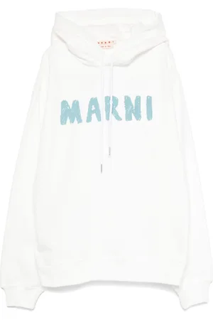 Marni Logo-print hoodie