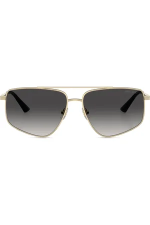 Jimmy Choo Geometric-frame sunglasses