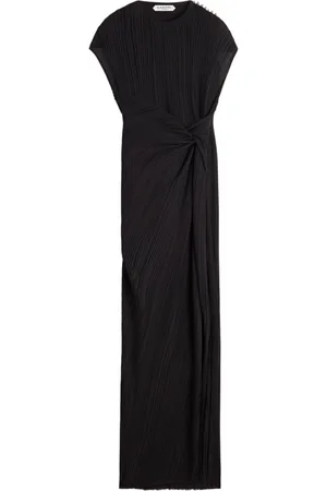 Lanvin Twist-detailing midi dress