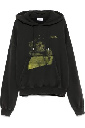 OFF-WHITE Graphic-print hoodie