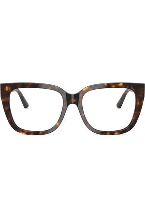 Jimmy Choo Tortoiseshell-effect glasses
