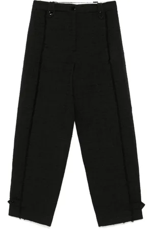 Ganni Tweed trousers