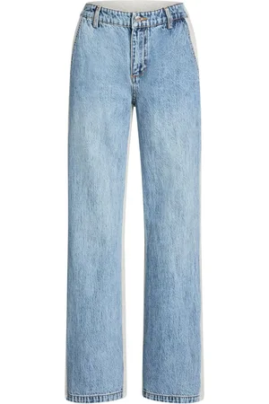 SER.O.YA Payton terry denim trousers