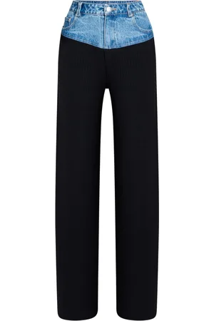SER.O.YA Chani knitted jeans