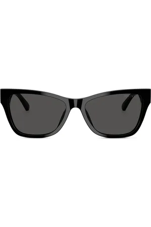 Jimmy Choo Logo-print sunglasses