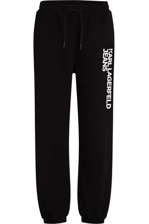 Karl Lagerfeld Logo-tape track pants