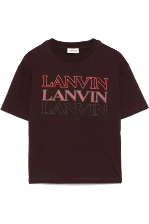 Lanvin Raised-logo T-shirt