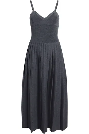 Khaite Elio midi dress