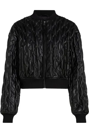 Karl Lagerfeld Quilted bomber jacket