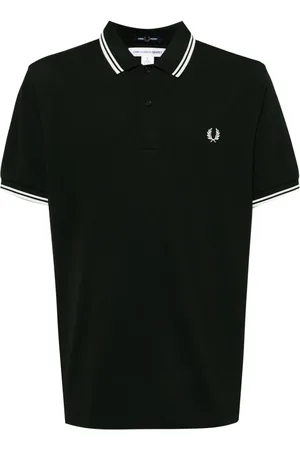 Comme des Garçons Embroidered logo polo shirt