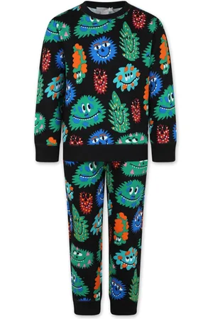 Stella McCartney Monster Faces tracksuit set