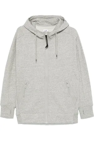 C.P. Company Goggles-detail zip-up hoodie