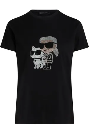 Karl Lagerfeld Ikon Choupette T-shirt
