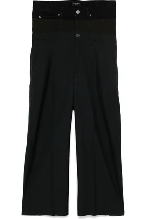 Balenciaga Layered tailored trousers