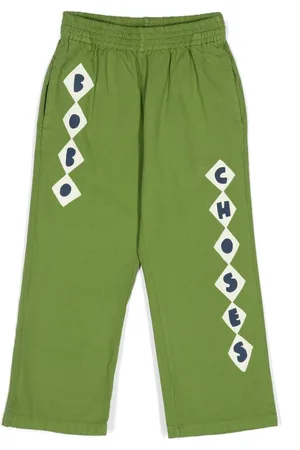 Bobo Choses Logo-print trousers