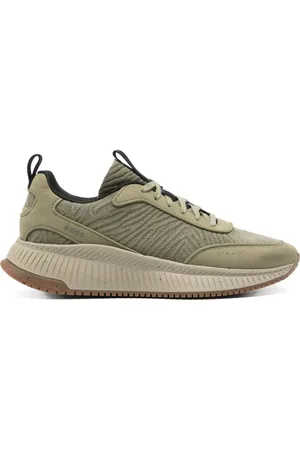HUGO BOSS X ACBC speckled-effect sneakers
